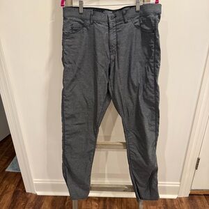 Nike Flex Slim Fit 5 Pocket Golf Pants 34x34 Dark Grey